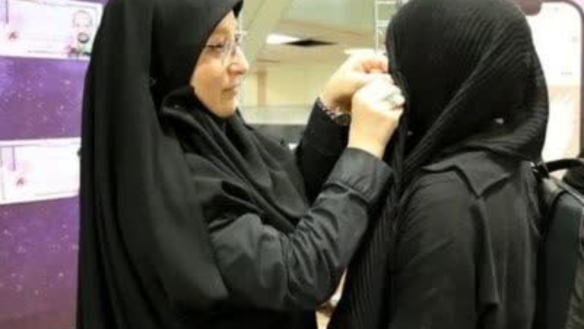 تبلیغ حجاب