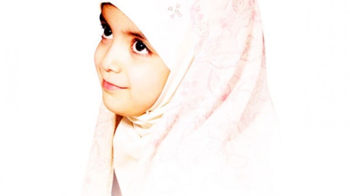 دختر محجبه