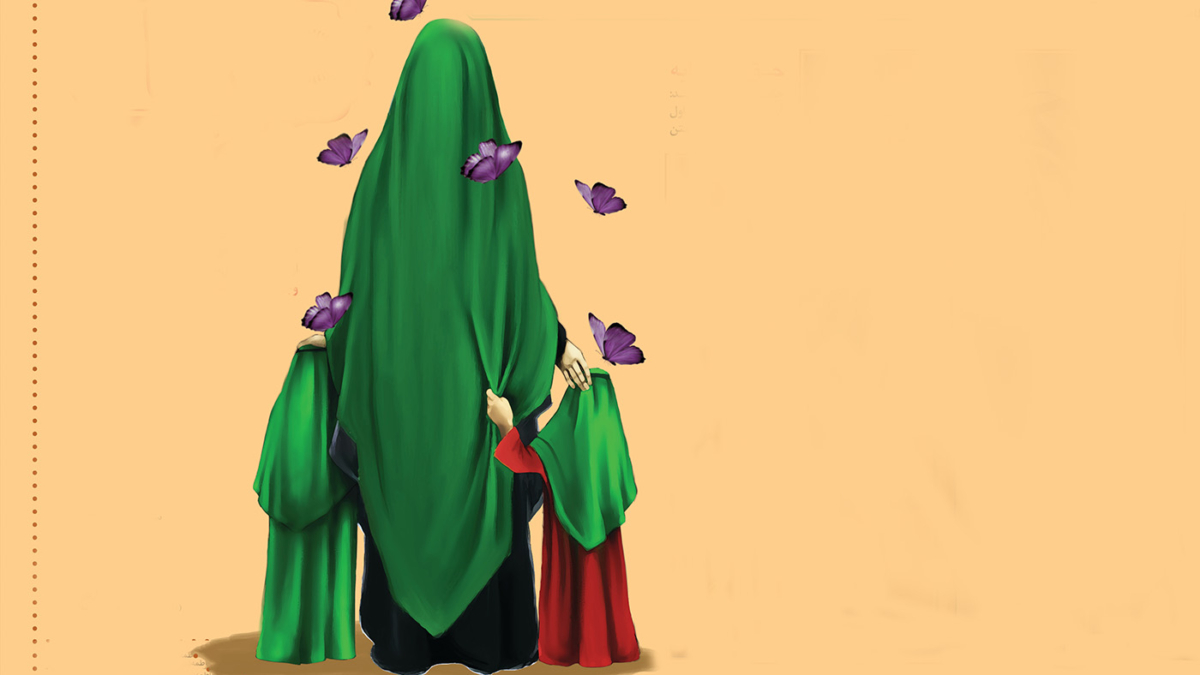 حضرت زهرا - فرزند آوری